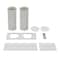 Whynter 14,000 BTU (10,000 BTU SACC) Dual Hose Portable Air Conditioner up to 500 sq ft ARC-147WF - alternate 2
